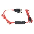 thumbnail image 1 of Convertidor de cable midi a USB, enchufe y reproducir un cable de unión USB de 5 pasteles un midi para piano, 1 of 7