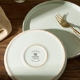 thumbnail image 2 of Famiware Star Series 12 Pieces Dinnerware Set, Light Green, 2 of 6
