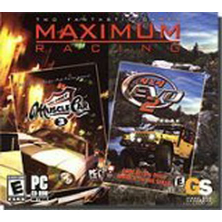 Maximum Racing: 4X4 Evo 2 & Muscle Car 3 (Jewel Case) - Pc