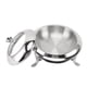 thumbnail image 5 of JUEGO DE BUFFET DE PLATO DE FROTAMIENTO DE ACERO INOXIDABLE, JUEGO DE BUFFET PARA SERVIDORES DE BUFFET, ESTUFA DE BUFFET REDONDA DE CALENTAMIENTO RÁPIDO PARA BUCHETE DE BODAS, 5 of 7