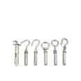 thumbnail image 5 of Stainless Steel Concrete Eye Bolt Anchor Eyebolt Wall Concrete Brick Anchor Expansion Bolts Ring Screw Eyes, 5 of 7