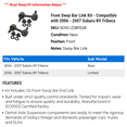 thumbnail image 2 of Front Sway Bar Link Kit - Compatible with 2006 - 2007 Subaru B9 Tribeca, 2 of 2