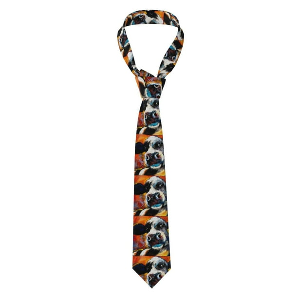 Balery Cow Corbata Clásica de Seda para Hombre, Corbata Tejida Jacquard, Corbatas Formales para Negocios y Bodas
