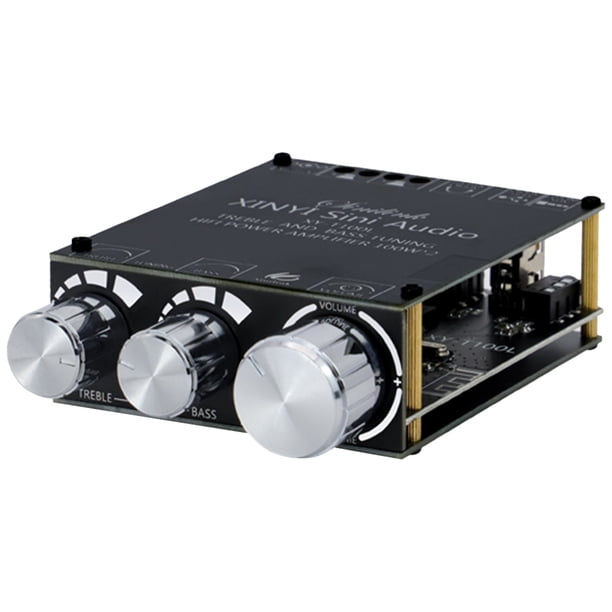 TPA3116D2 BT 5.0 Placa amplificadora de potencia 2x100W Altavoz Audio estéreo AMP (T100L)