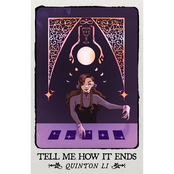 Chaos in the Cards Tell Me How It Ends, Book 1, (Paperback)