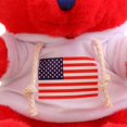 thumbnail image 4 of wsevypo 4 de julio oso patriótico de peluche juguete bandera estadounidense regalo, 4 of 4