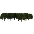 thumbnail image 1 of 20 Manzana Frutas Árbol Baoblaze Modelo Tren Ferrocarril Wargame Diorama 6 cm Verde Rojo, 1 of 8