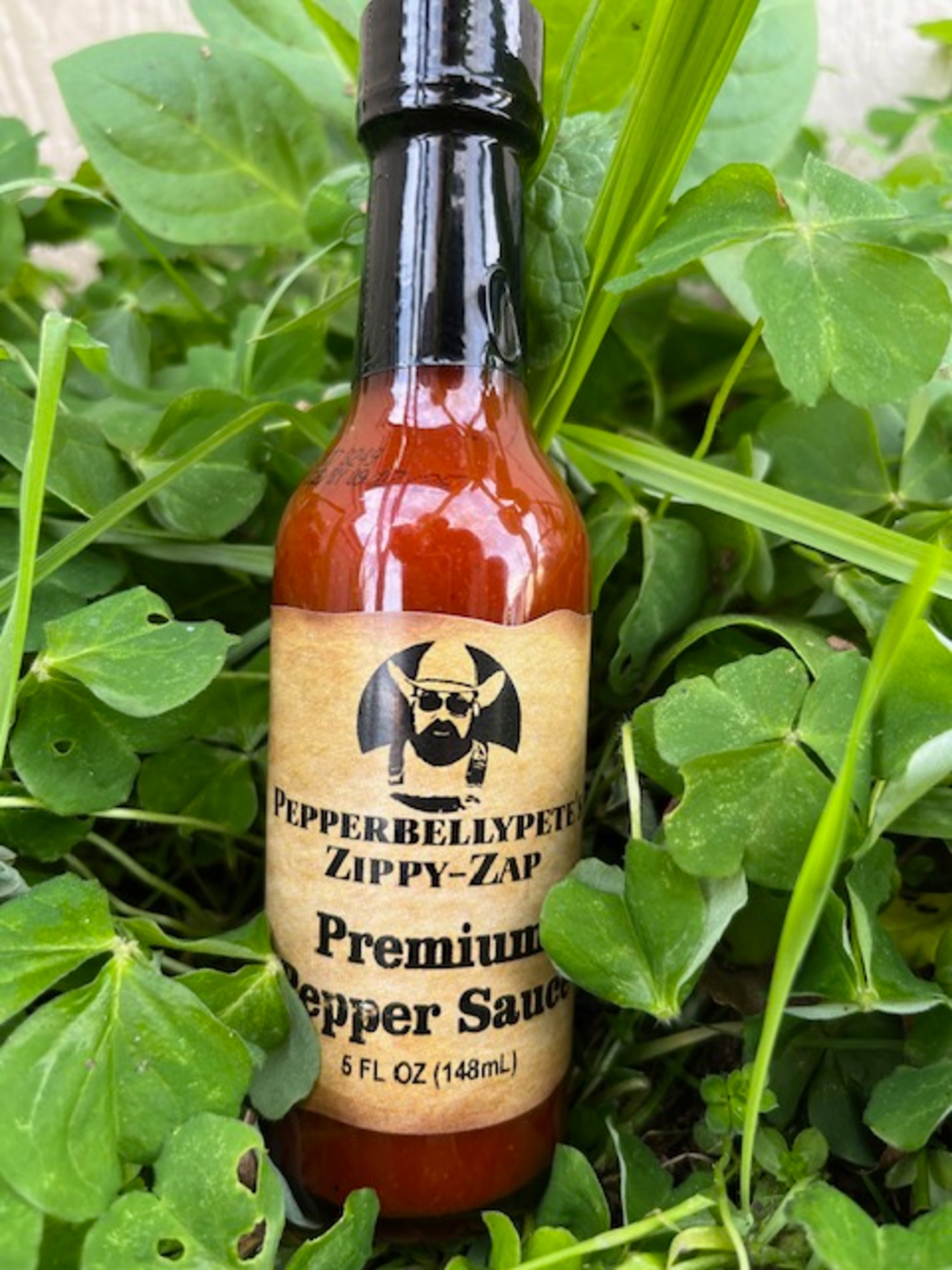 Pepper Belly Pete's Zippy-Zap Gourmet Hot Sauce-Pepper Sauce