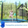 thumbnail image 3 of Trampoline End Caps, 10 Pieces Trampoline Pole End Ends, Diameter 25MM End Caps, Trampoline Accessory for Trampoline Net Stakes, Safety Net Replacemen, 3 of 5