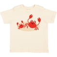 thumbnail image 3 of Inktastic Beach Crabs Cute Vacation Boys or Girls Toddler T-Shirt, 3 of 5