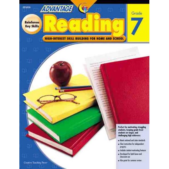 Pre-Owned Advantage: Reading, Gr. 7 (Paperback) 1591980968 9781591980964