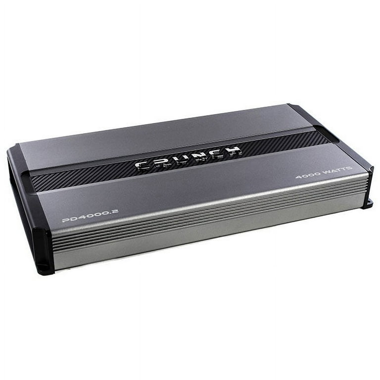 Crunch Power Drive 4000W 2 Channel Class AB Car Audio Power