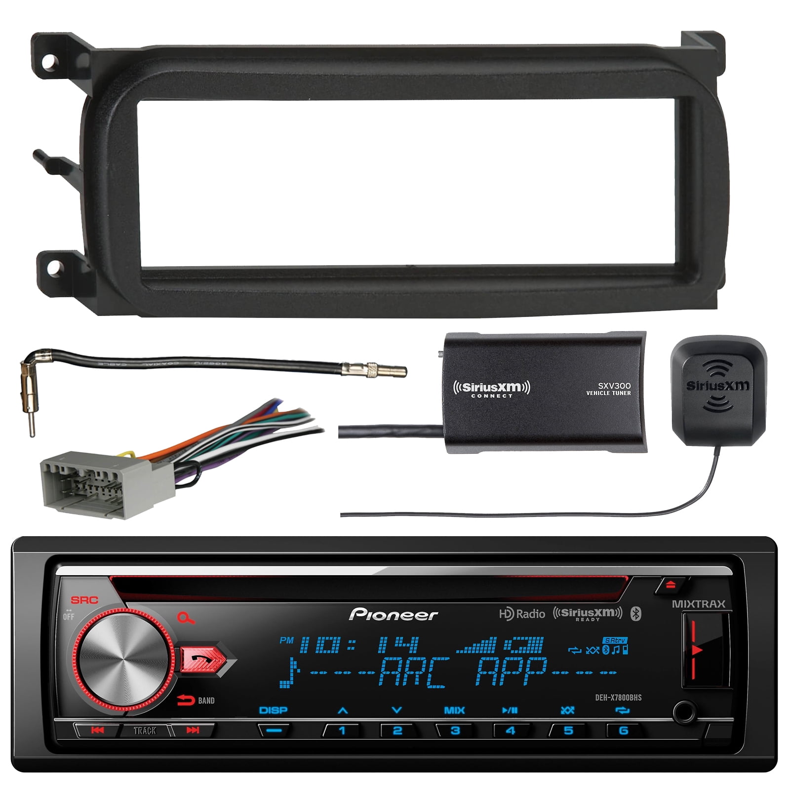 Pioneer DEH X7800BHS CD Receiver With Enhanced Audio Functions pioneer-deh-x7800bhs-cd-receiver-with-enhanced-audio-functions