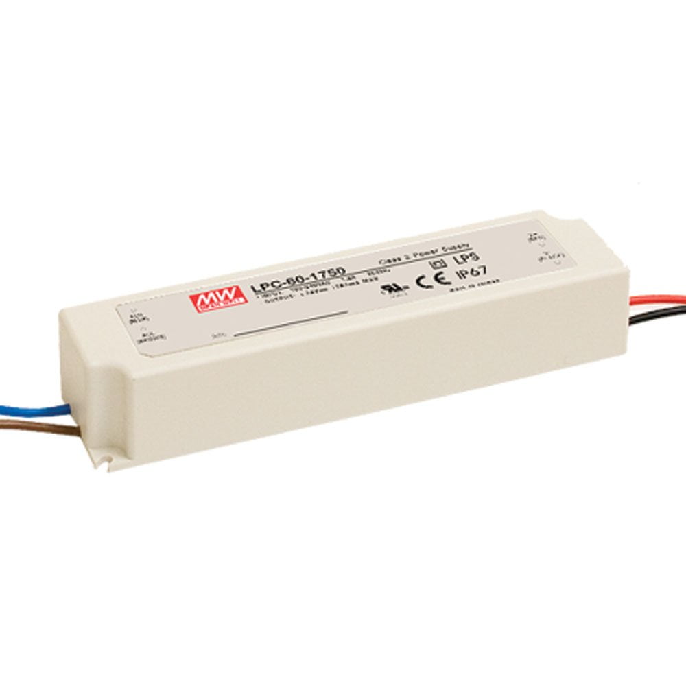 Mean Well LPV-100-24 Enclosed Switching LED Power Supply 24 Volts 4.2 Amps 100.8 