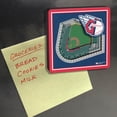 thumbnail image 4 of Cleveland Guardians Stadium View Magnet, 4 of 4