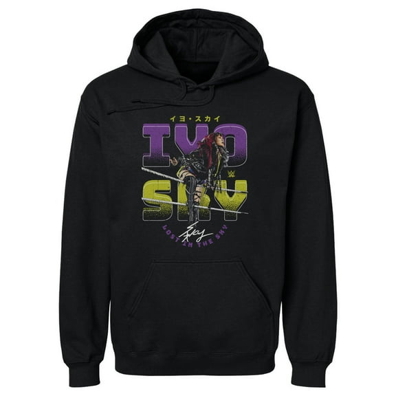 Men's 500 Level Black IYO SKY Ropes Pullover Hoodie