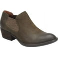 thumbnail image 2 of B.O.C Womens Dallia Almond Toe Ankle Cowboy Boots, 2 of 2