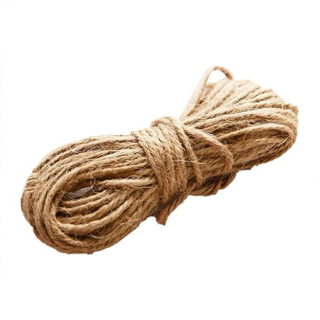 

Rattan Clip Clearance! Feokm Twinedecorative Accessoriestwine Rope Diy Tool 2M 1*Hemp Rope (2M)