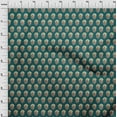 thumbnail image 3 of oneOone Organic Cotton Poplin Twill Fabric Leaves & Floral Block Fabric Prints By Yard 42 Inch Wide, 3 of 4