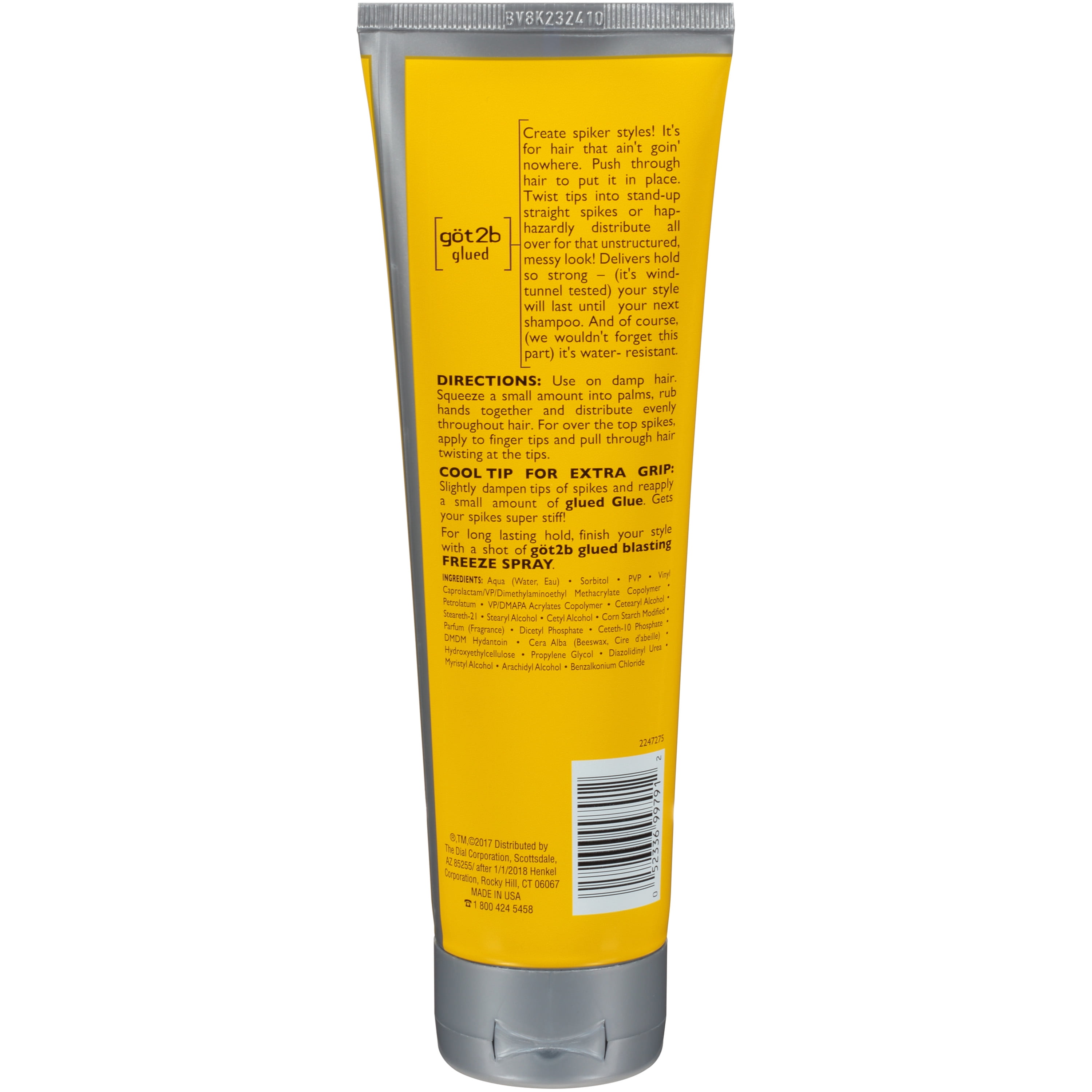 Got2b Glued Spiking Gel, 8 oz