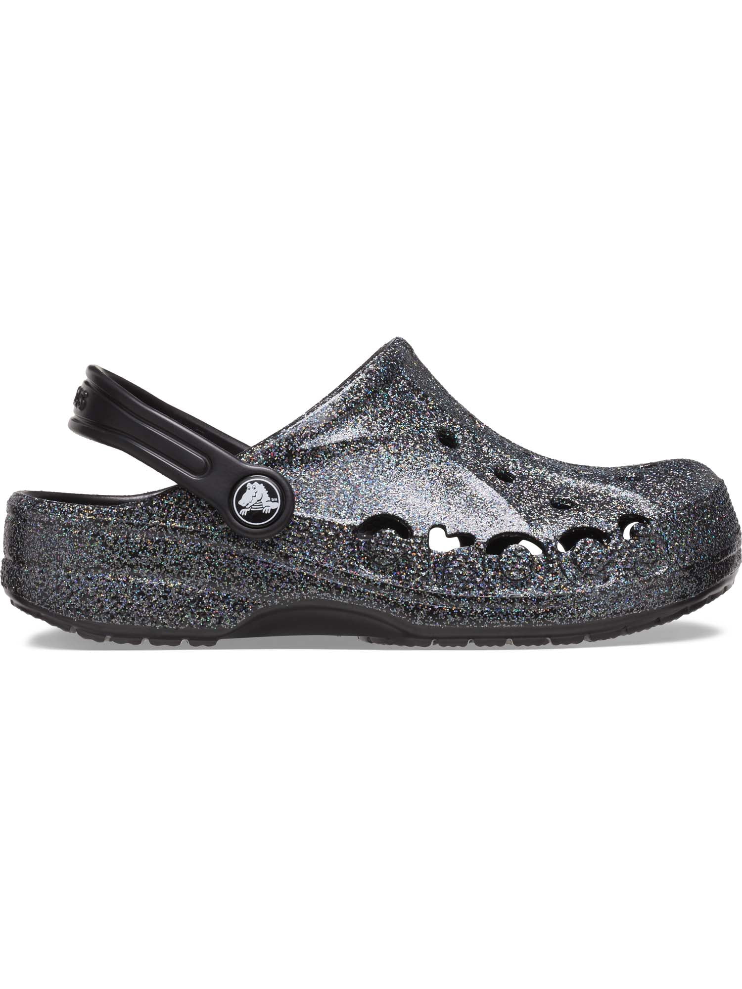 Crocs Toddler & Kids Glitter Baya Clog