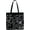 Biu-black, variant on Cute Tote Bag for Women with Zipper, Funny Purse with Cats Dogs Large Canvas Shoulder Bag Handbag