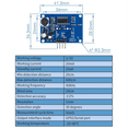 thumbnail image 7 of 2pcs Ultrasonic Distance Sensor for Distance Measurement Obstacle Avoidance Industrial Control -SR04T, 7 of 7