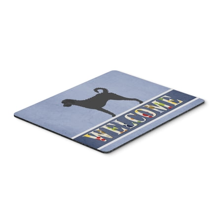 Labradoodle Welcome Mouse Pad Hot Pad or Trivet Blue price history on PriceWatchPro
