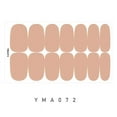 thumbnail image 3 of Simple Solid Color Waterproof Nail Stickers, 3 of 5