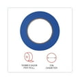 thumbnail image 5 of (4 pack) Universal Premium Blue Masking Tape with UV Resistance, 3" Core, 18 mm x 54.8 m, Blue, 2/Pack, 5 of 9