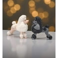 thumbnail image 2 of Cosmos Gifts 20773 Poodle Salt and Pepper Shaker, Grey, 2 of 3