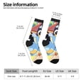 thumbnail image 2 of Netaao Bluey for Socks for Men and Women Non-Slip Middle Tube Socks Casual Crew Socks, 2 of 6