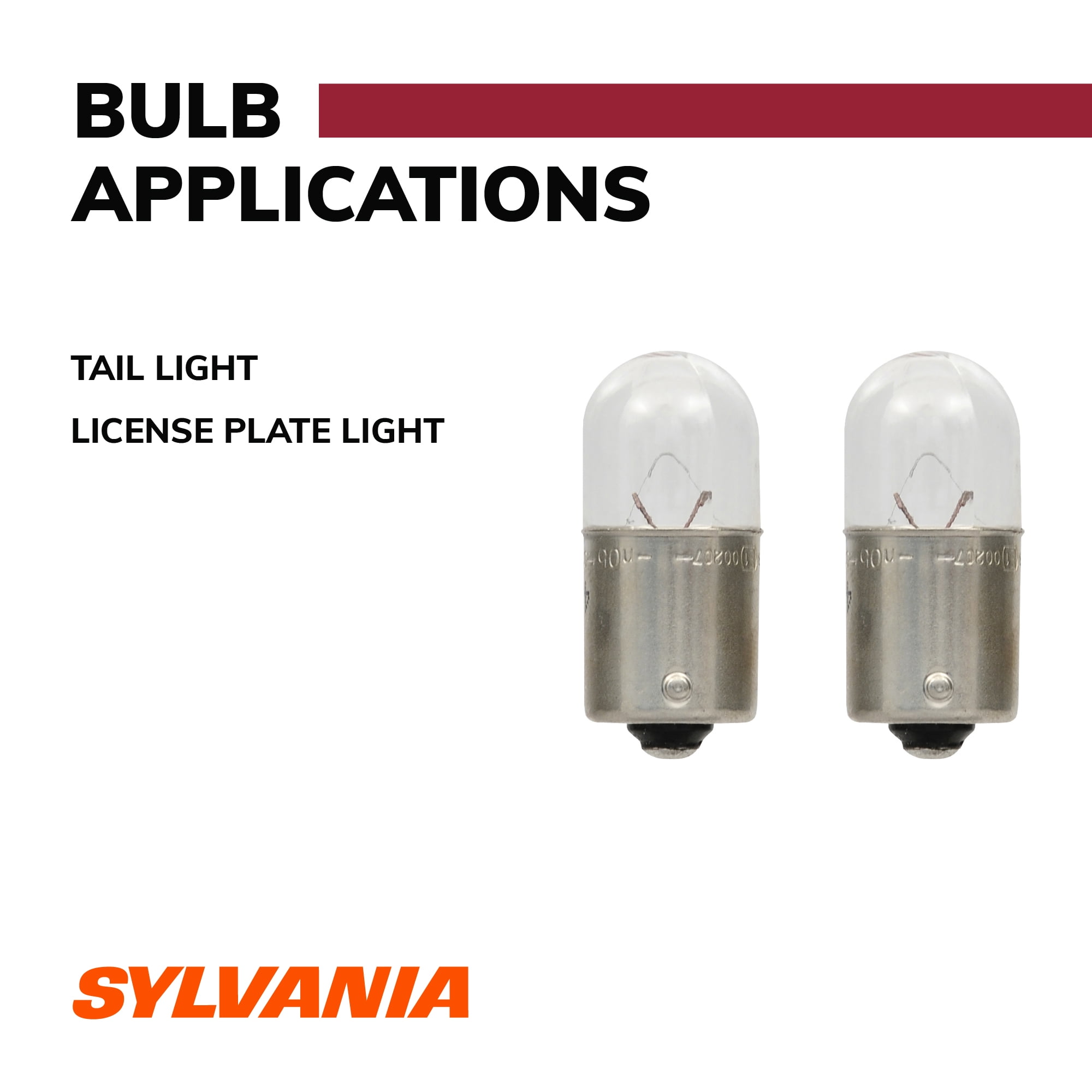 2-PK SYLVANIA 5007 R5W Basic Automotive Light Bulb – BulbAmerica