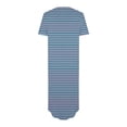 thumbnail image 6 of Summer Dresses for Womens 2025 Plus Size Fashion Sexy Solid Color Pocket Sleeveless V-Neck Dress, 6 of 6