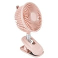 thumbnail image 3 of Pequeño ventilador de escritorio, ventilador con clip 360 mini ventilador USB máxima comodidad, 3 of 8