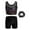 Black, variant on Two Piece Gymnastics Leotards for Girls,Sparkly Dance Biketards with Shorts Ballet Tumbling Outfit for Girl 3-12 Years