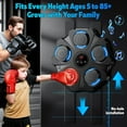 thumbnail image 2 of Máquina de boxeo Vivedere 2025 con música mejorada con guantes, 2 of 9