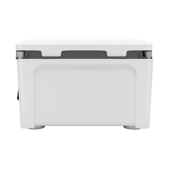 KFFKFF Portable Cooler, 26 QT Hard Cooler with Ice Retention, Heavy-Duty Handles and Strap, Lightweight Rigid Material Insulated Portable Cooler
