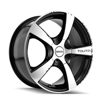 16x7 Touren 3190 TR90 Gloss Black Machined Wheel 5x105/5x4.25 (42mm)