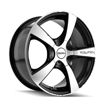 XXR Wheels 536 Black Wheel with Painted Finish (18x9