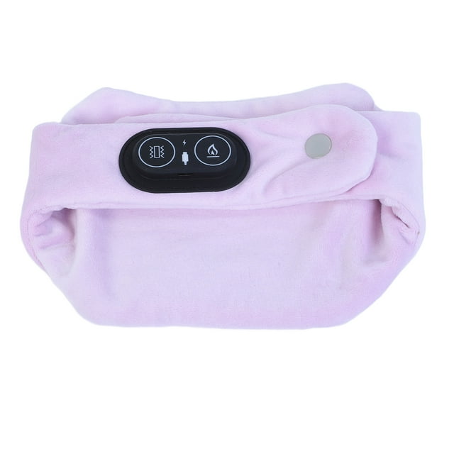 Electric Heated Neck Wrap 3 Levels Temperature Control Vibrating Massage Carbon Fiber USB Powered for Neck and Shoulder Relief