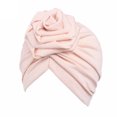 thumbnail image 2 of FRSASU Clearance Children Baby Girls Boho Hat Beanie Scarf Turban Head Wrap Cap Bg, 2 of 4