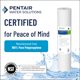 thumbnail image 3 of Cartucho de filtro de agua Pentair Pentek DGD-7525-20 25μm, 3 of 6
