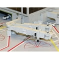 thumbnail image 1 of Gemini Airbridge Set 2 - 3 Double Widebody Bridges 1/400, 1 of 1