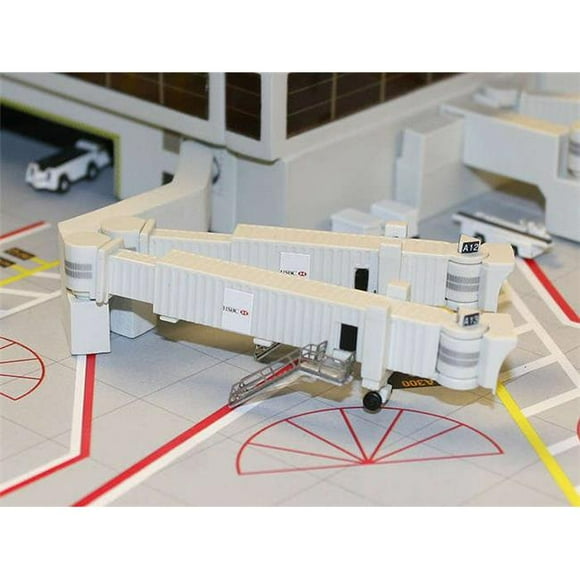 Gemini Airbridge Set 2 - 3 Double Widebody Bridges 1/400