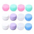 thumbnail image 5 of FRCOLOR  20 PCS Makeup Containers with Lids Cream Travel Size Toiletries Bottles, 5 of 8