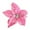 Pink, variant on Glitter Ornaments with Clips Double Layer Design Christmas Wedding Party Wreath DIY Craft Decor
