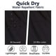 thumbnail image 5 of Pantalones cortos deportivos de fitness de ocio con tendencia de personalidad de verano, con línea de auriculares colgantes para evitar la vergüenza y función de secado rápido, pantalones, 5 of 6