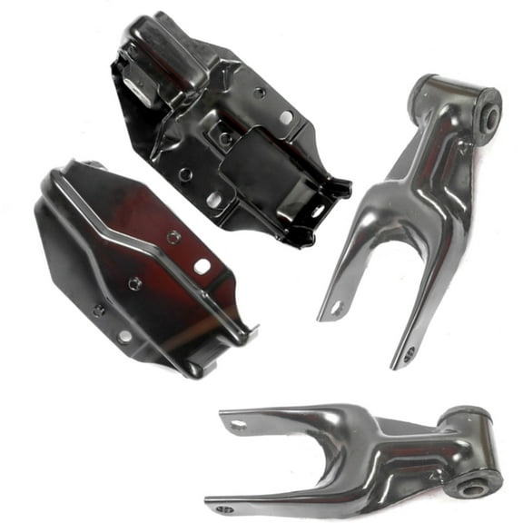 For: 2000-2005 Chevrolet Impala 3.4L Engine Motor Mounts Set 4PCS 00 01 02 03 04 05 MK2901 MK2866 M658