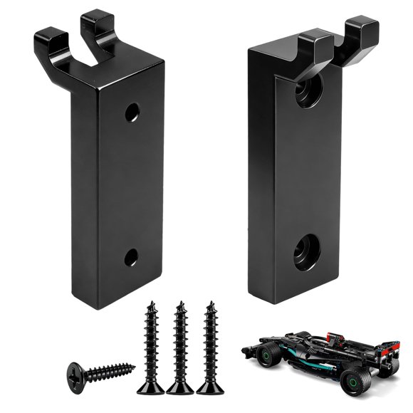 Soporte de Pared WFCYX para LEGO 42171 Mercedes AMG F1 W14 E Performance 2 Unidades